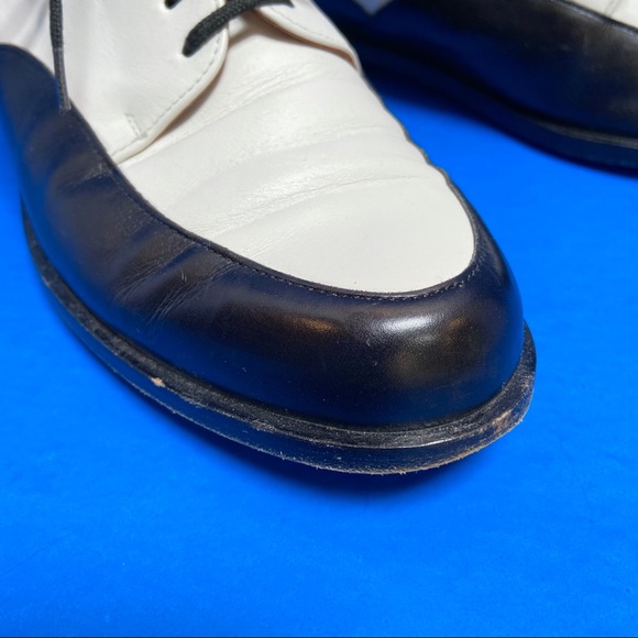 Robert Clergerie EUC Vintage Wright Oxfords Size 6 - Picture 8 of 14